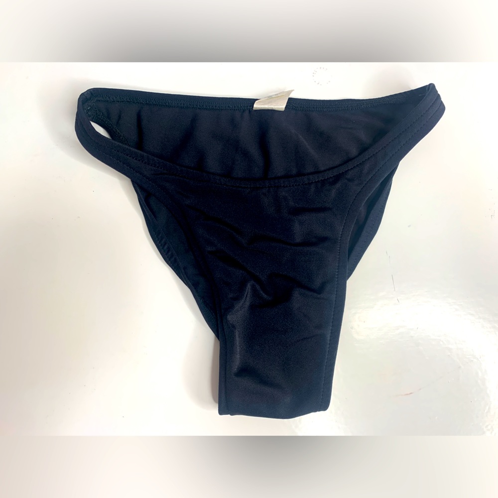 California Muscle Black Thong